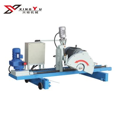 China Factory Semi - Automatic Prestressed Concrete Hollow Core Slab Cutting Machine for sale