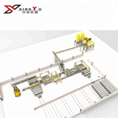 China Length from2.4 to 3.3m concrete extruder wall panel machine precast for sale