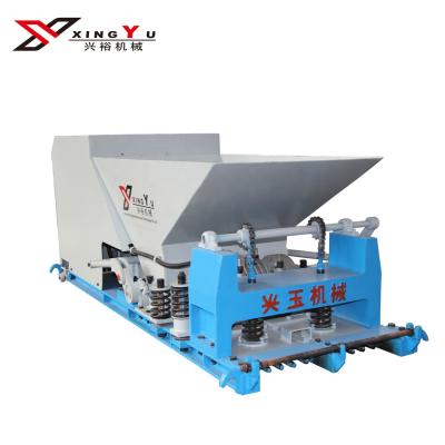 China Easy Operation Lightweight Wall Panel Cement Fencing Post Making Machine for sale