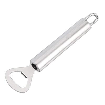 China Kingtop Viable Manufacturer Wholesale Multi Function Round Stainless Steel Metal Beer Bottle Opener for sale