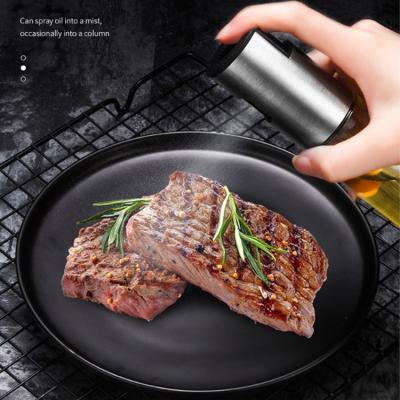 China Amazon BBQ Hot Cooking Kingtop Brand Olive Oil Spray Bottle Salad Stocked Cooking Sprayer for sale