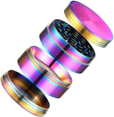 China New Colorful Zinc Alloy Tobacco Smok Accessories For Smoking Grinder for sale