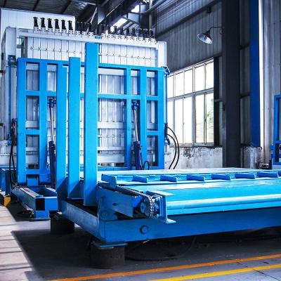 China Eps Cement Sandwich Panel Production Line, Fiber Cement Board Machinery, Lightweight Concrete Wall Panel Forming Machine for sale