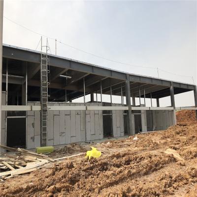 China Airport Wall Construction EPS Sandwich Panel Material Lightweight Sound Insulated for sale