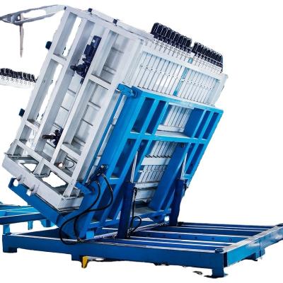 China EPS Concrete Wall Panel Block Brick Making Machine Four Systems 1 Year Warranty for sale