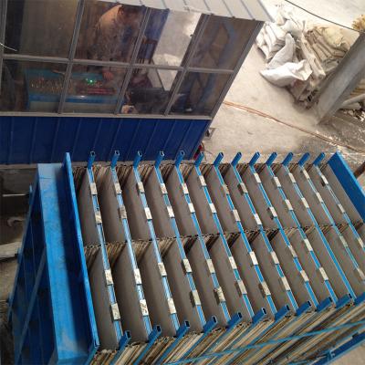 중국 Manual Concrete Cement Block Making Machine  In Uganda vanjoin 1 Year Warranty 판매용