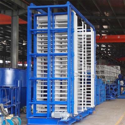 China Concrete Solid Block Making Machine Lifting Stacker Crusher Breaker Spacer for sale