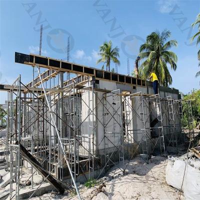 China Lightweight foamed concrete prefab house interior exterior wall panel for sale