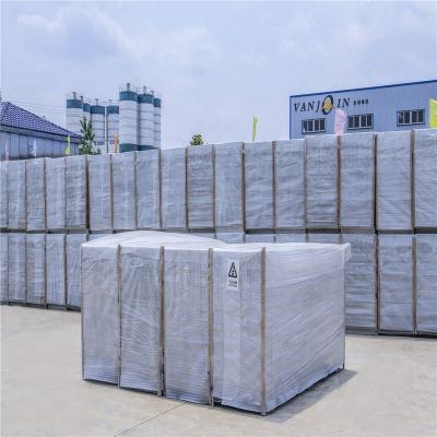 China Prefab lightweight fireproof eps precast concrete interior & exterior partition wall panel for sale