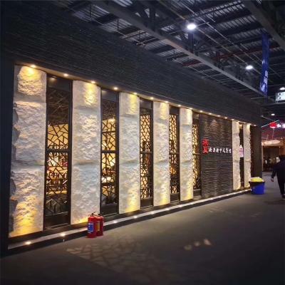 China Made in China cheap price wholesale polyurethane 3d PU faux stone wall panel for sale