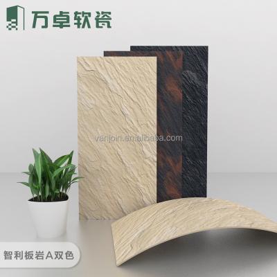 China CE ISO Approved Flexible & Breathable MCM Soft Ceramic Wall Tile for sale