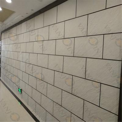 China China luxury prefabricated villa decorated by Vanjoin flexible wall tiles for sale