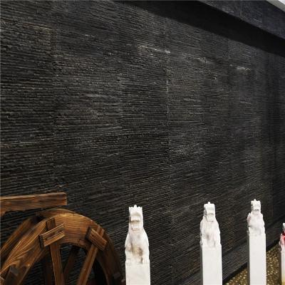 China Vicissitude Stone Flexible Wall Split Brick Tile  For Hotel/Office Reception Vanjoin for sale