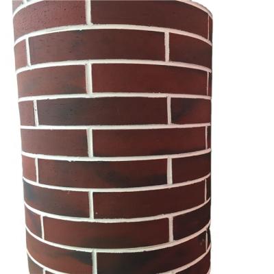 China Artificial Stone Flexible Split Brick Tiles For Wall Decoration Lightweight Soft Surface for sale