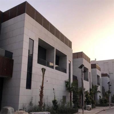 China Cheap Building Materials Ceramic Tiles Facades Stone Exterior Outdoor Walls Manufacturer in Saudi Arabia for sale