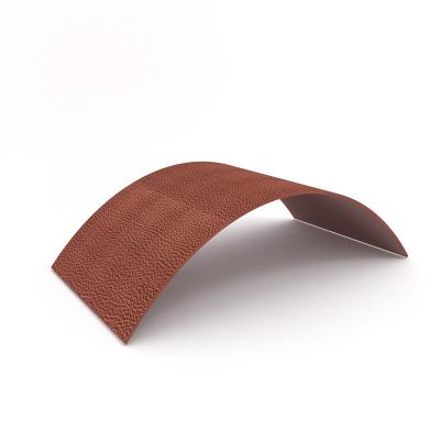 中国 Grain Leather Flexible Leather Wall Tile For Internal Walls VANJOIN VJAY19042 販売のため