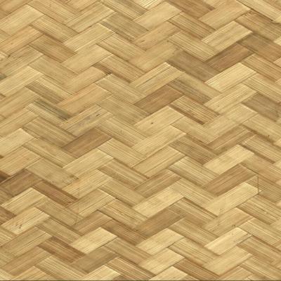 Cina Interior Lightweight Leather Wall Tile Decoration Bamboo Texture Flooring Tiles in vendita