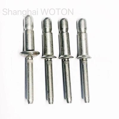 China Diameter 3.0/3.2/4.0/4.8/5.0/6.2 Steel Standard Aluminum Blind Countersunk Head Rivets Stainless Steel Blind Rivet for sale