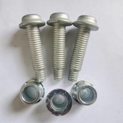 China High Strength Stainless Steel SHORT TAIL Short Tail Rivet Ring Groove Rivet Filling Tail Box Shaped Short Rivet for sale