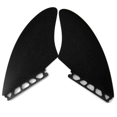 China Water Sports Area Surfing Retro Twin Fin Futures Fiberglass Handcraft Twin Keel Fins Surfboard Fin for sale