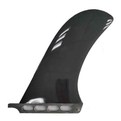 China US Single Center Box Surfboard Water Sports Area Longboard Carbon Fin Superlight Carbon Fin Carbon Fins for sale