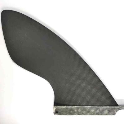 China China Area Water Sports Racing Fins Ultralight High Strength 3k Carbon Fiber Single Fin Racing Fins for sale