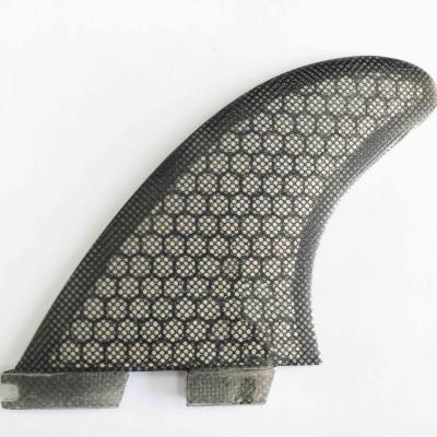 China Fin Two Ejector Fin Two Tag Fins Hot Sale Tag Fin Honeycomb Double Tag Carbon Water Sports Area Fin for sale