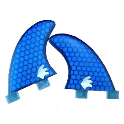 China Watersports Area Performance Fins Small Size g3 Surfboard Surfboard Fin Suppress Two Tag Surf Fins Installation for sale