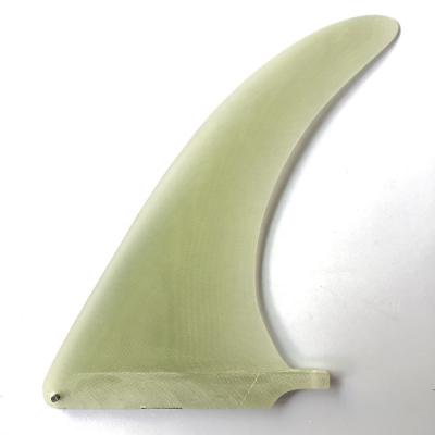 China High Strength Water Sports Area And Hardness Center Fin Fiberglass Single Fin Surfboard Fin When Surfing for sale