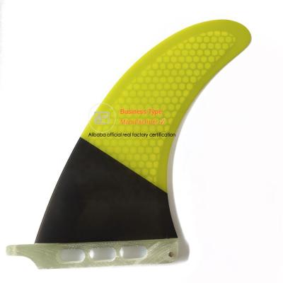 China Hot Sale Water Sports Area Fin Surfboard Surfboard Center Fin Wood Longboard Surfboard Blue Fin Surfboard for sale