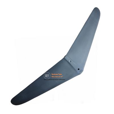 China Watersports Area Carbon Aluminum Tail Wing Hydrofoil For Surfing Sip Electric Hydrofoil Surfboard Hydrofoil Aluminum for sale