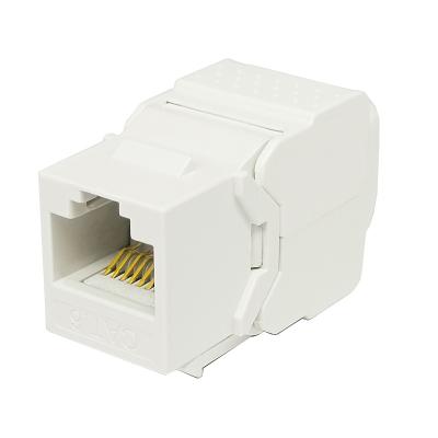 China High Quality Rj45 cat6 Network Keystone Jack Network Cabling System Cat5e Cat6 Cat6A Jack UTP Keystone Module for sale