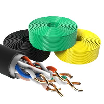 China Network Cabling System Network Cable cat6 cat6a cat5 S/FTP Cat6 100m 305m Communication Cables for Networking Lan Cables for sale