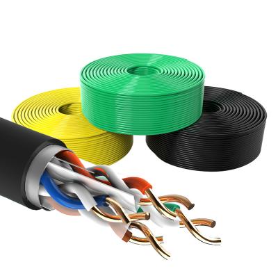 China Network cabling system network cable cat6 cat6a cat5 S/FTP Cat6 100m 305m communication cables for sale