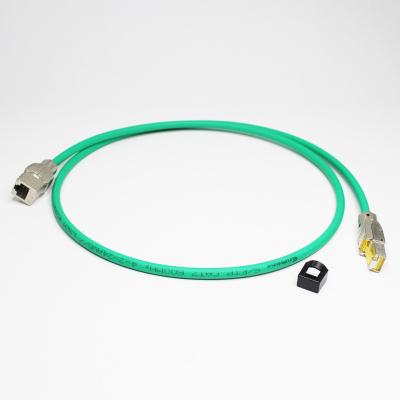 China Network Cabling System 8p8c SFTP RJ45 Male To RJ45 Extension Network Cable LAN Cable Patch Cord Female Cable for sale