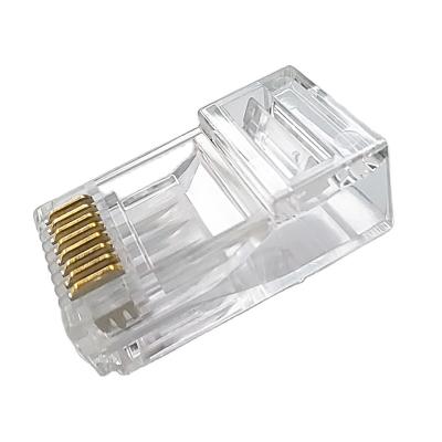 China audio & Field Connection Video Connector Cat6 Cat6a RJ45 8p8c Plug Modular Network RJ Connector for sale