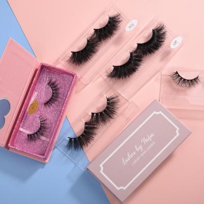 China OEM/ODM crisscross Quenlashes 25mm 3d mink eyelash packaging box private label lasheswholesale custom seller lashpackaging boxes for sale