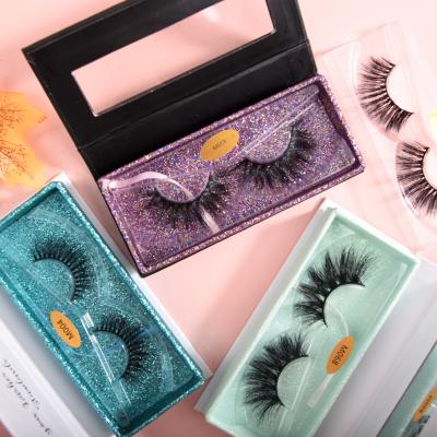 China Wholesale False 3d Mink Lashes Light Vendor Lower Mink Lashes 25mm Dramatic Private Label Lashes for sale