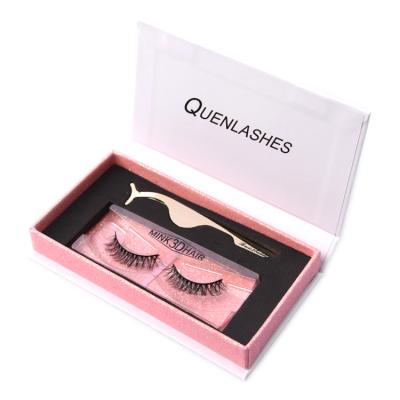 China Custom 5D 6D Natural Soft Free Sample Private Label Eyelashes Packaging Box Wholesale 25mm Natural 3d Mink Real Lashes Seller for sale