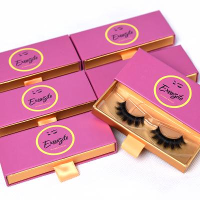 China Wholesale High Quality Natural Soft Private Label Fake 3d Mink Lashes One Dollar 25mm False Eyelashes Sellers for sale