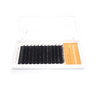 China 100% Natural Soft 3D Eyelashes Extension Mink Handmade Charming Supplies Different With Private Label for sale