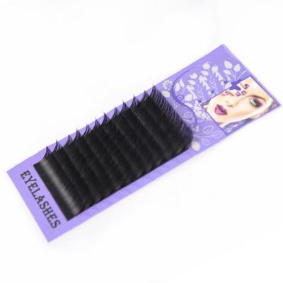 China Korea Wholesale Good Quality Natural Soft Real Bulk 3d Mink Eyelash Extension Trays False Lashes Supplies for sale