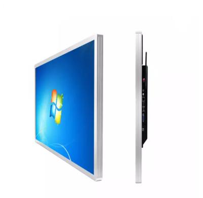 China White Televisions Capacitive Signage 32 43 49 55 Inch Led Display Playback Screen Advertising Machine Wall Mounted 32 Inches (16:9) for sale