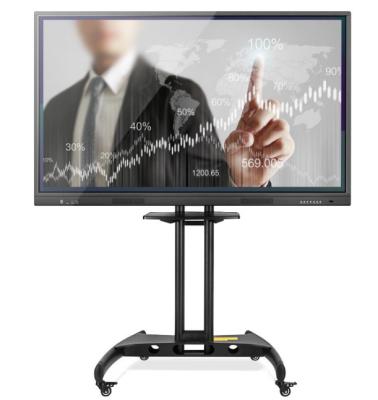 China 85 Inch Multi Function Touch Screen Panel Interactive Whiteboard Electronic Metal 85inches for sale