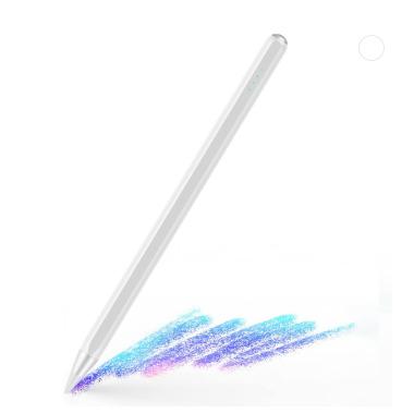 China High Sensitive Fine Tilt Function Magnetic Mobile Phone Tip Stylus Power Active Drawing Writing Pen for sale