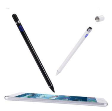 China Mobile Phone Active Precision Digital Touch Screen 2 in 1 Accessories Stylus Ball Pen with Palm Rejection for IOS Android for sale