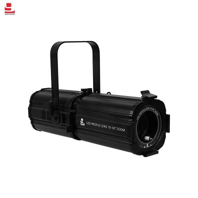 China Flim COB 200W LED 3200K 5600K Zoom Through DMX 19-50 Degrees Profile Light for sale