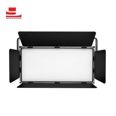 China Modern bicolor LED panel 0.5 watt 480 pcs 200W CW+WW stage light equipment indoor studio dmx panel led panel light for sale