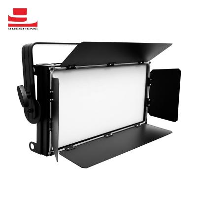 China Modern bicolor LED panel 0.5 watt 480 pcs 200W CW+WW stage light equipment indoor studio dmx panel led panel light for sale