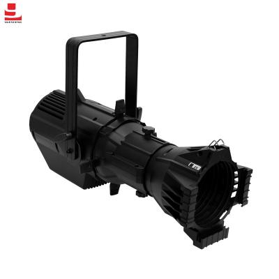 China Led Stage Concert LED 200w Profile Light Source Theater Profile Light Four White Spot Lighting for sale